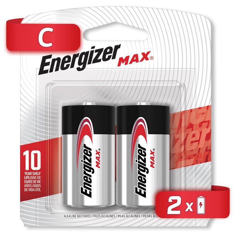 Pila Energizer Max Alcalina C Con 2 E93 Gorda C... image number null