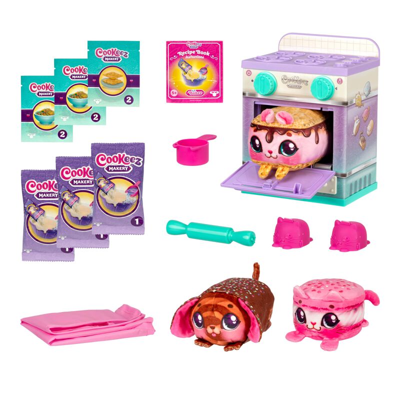 Playset Cookeez Makery Lil' Bakez Para Mascotas... image number null