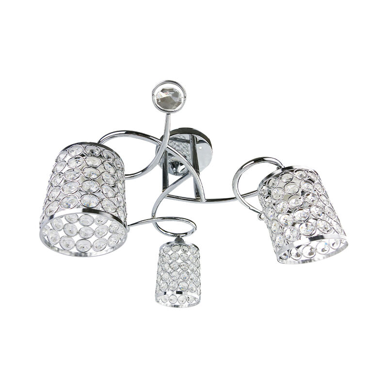 L&aacute;mpara de techo KALISH 003 Cromo Mil Luces image number null