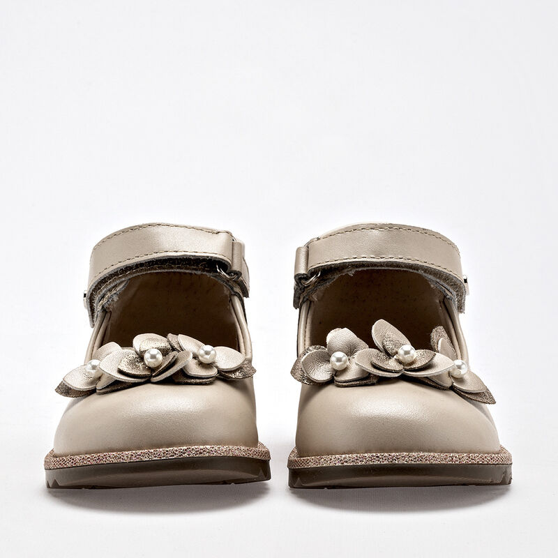 Coqueta Zapato Casual Para Beb&eacute; Beige Cod 12230... image number null