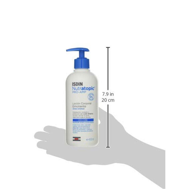 ISDIN Nutratopic Pro-Amp Loci&oacute;n Emoliente piel ... image number null