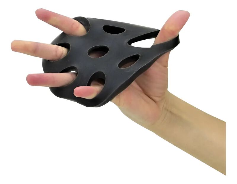 Ejercitador De Mano Theraband Negro Xtrainer Av... image number null