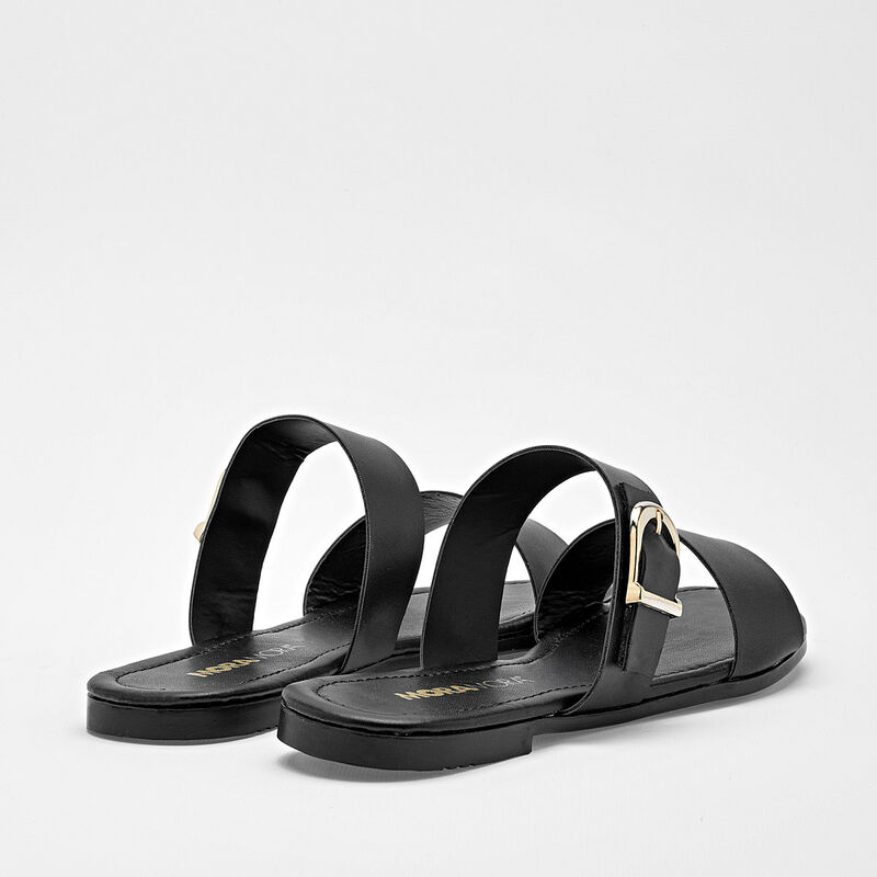 Moramora Sandalia para mujer negro image number null