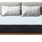Colch&oacute;n King Size Memory Foam Ortop&eacute;dico 3 Capas Nanofort