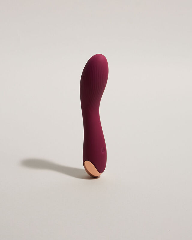Dildo Cecil Elegante Vibrador image number null