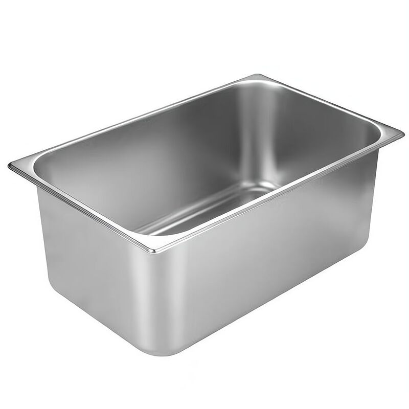 Cubeta de hielo BEENIFIC acero inoxidable 9L image number null