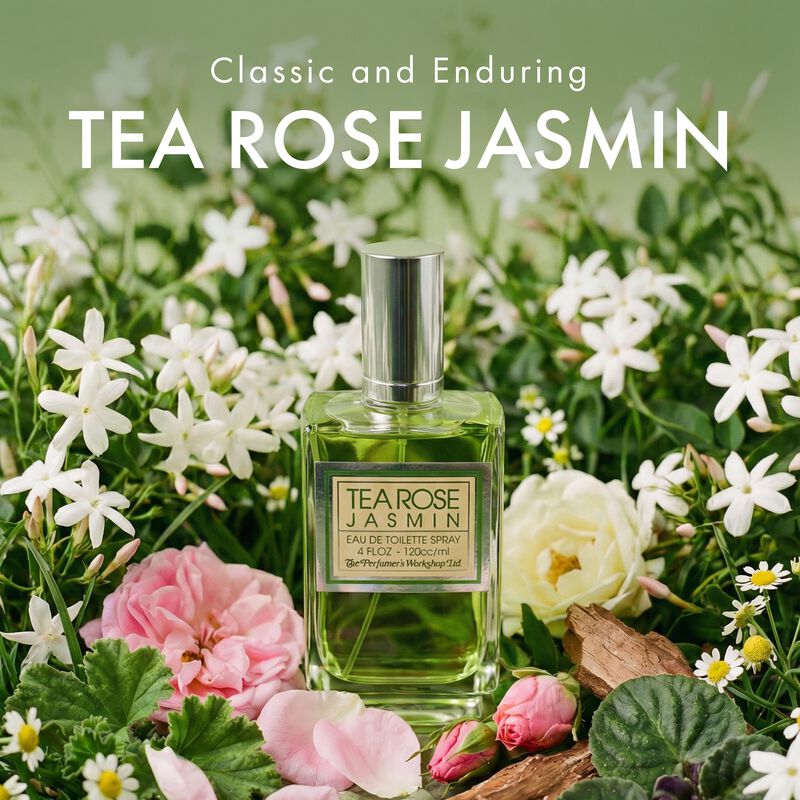Agua de Tocador Tea Rose Jazm&iacute;n 120 ml image number null
