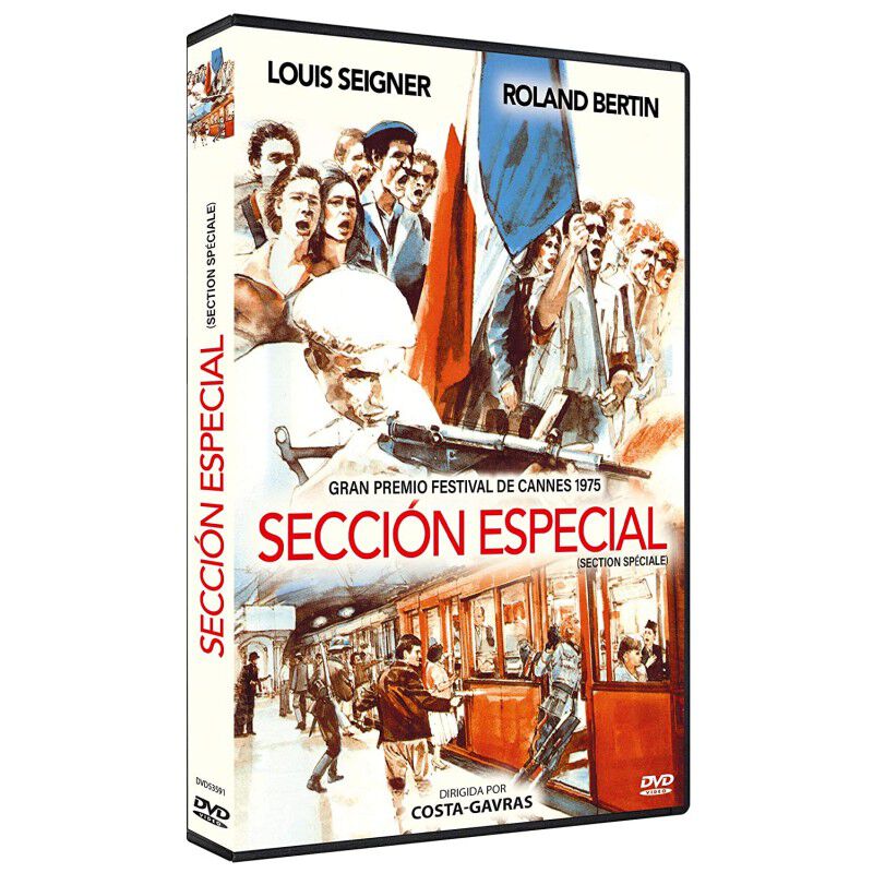 Secci&oacute;n Especial 1975 Dvd Section Sp&eacute;ciale [dvd... image number null