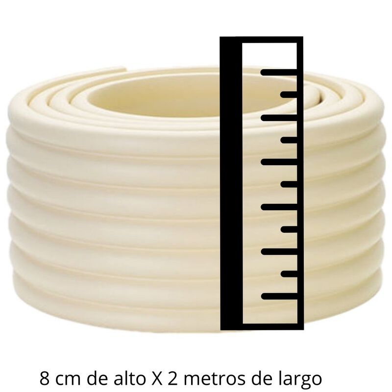 Kit Protector Rollo + 4 Esquineros de Foamy Par... image number null