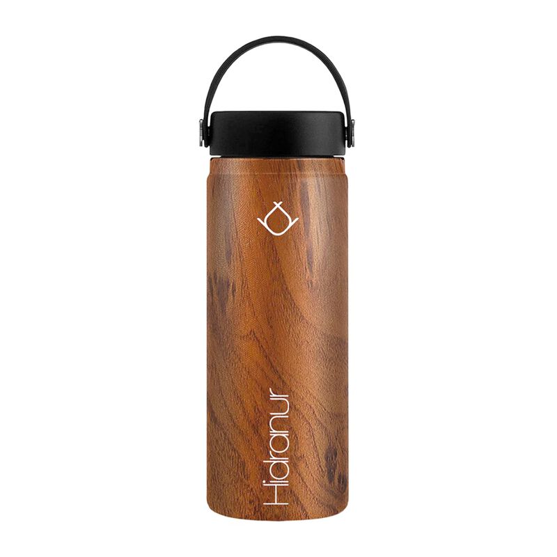 Termo de Acero Inoxidable sin BPA 24 Oz Madera ... image number null