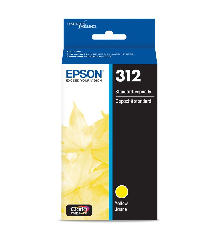 Cartucho De Tinta Epson 312 Claria Photo Hd Ama... image number null
