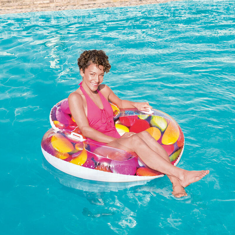 Silla Inflable Dulces 1.18m x 1.17m caja (1) image number null