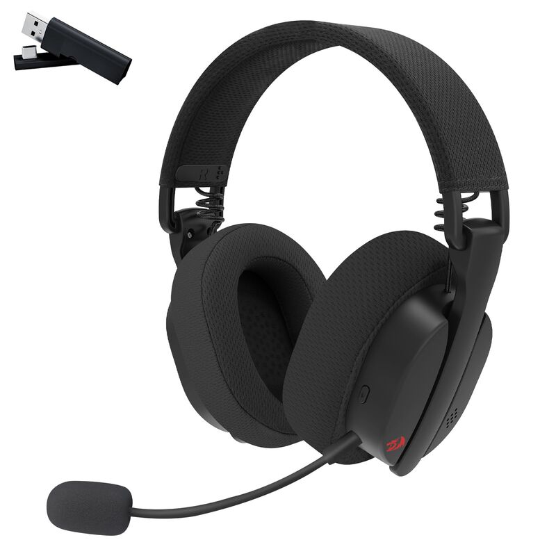 Auriculares Inal&aacute;mbricos Para Juegos Redragon H... image number null