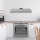 Campana de Empotre Mabe Cmpu761Gx0 76 Cm Plata Ort