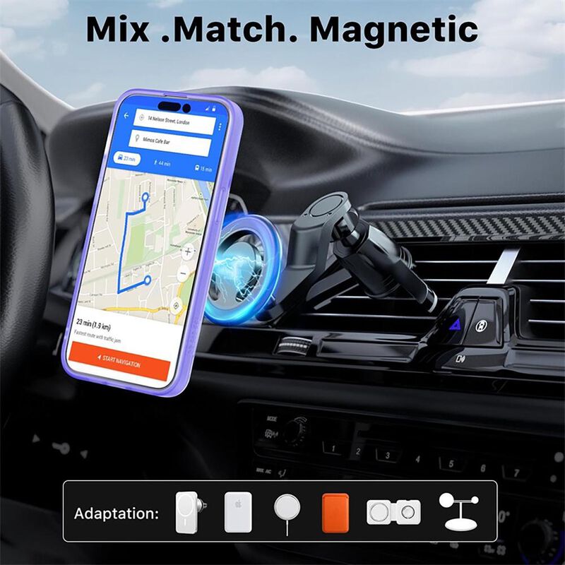 Funda MYBAT Lunar lite con MagSafe para iPhone ... image number null