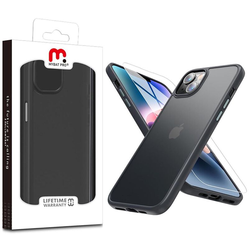 Funda MYBAT Skin Feeling para iPhone 14 - Negra image number null