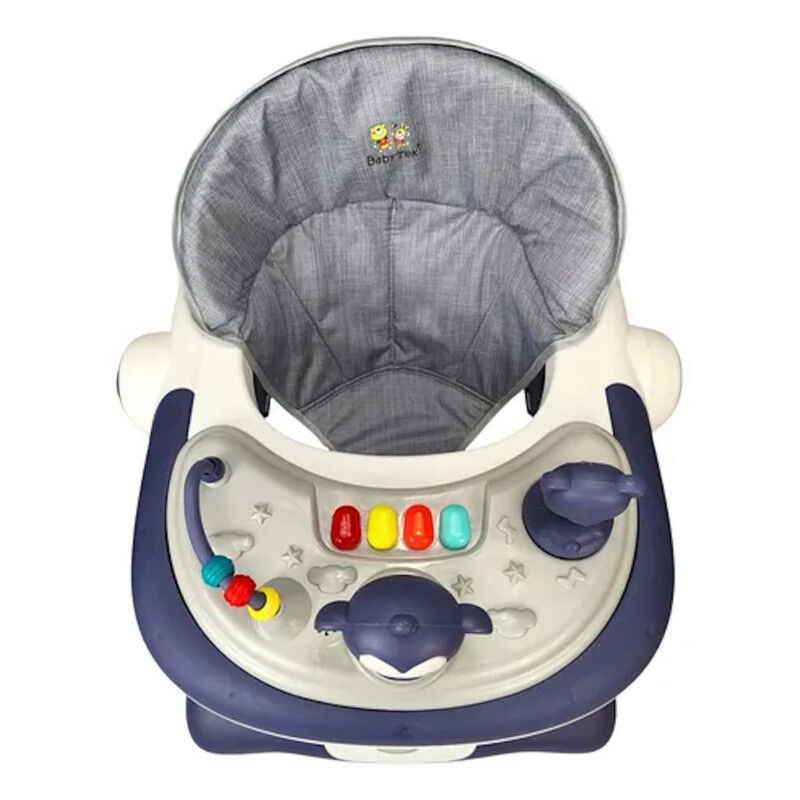 Andadera Caminadora Azul 2 En 1 Con Luz Y Sonid... image number null