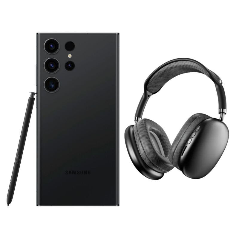 Galaxy S23 Ultra 256GB Negro Reacondicionado + ... image number null