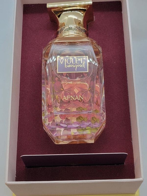 Perfume Afnan Violet Bouquet Eau De Parfum 80 M... image number null