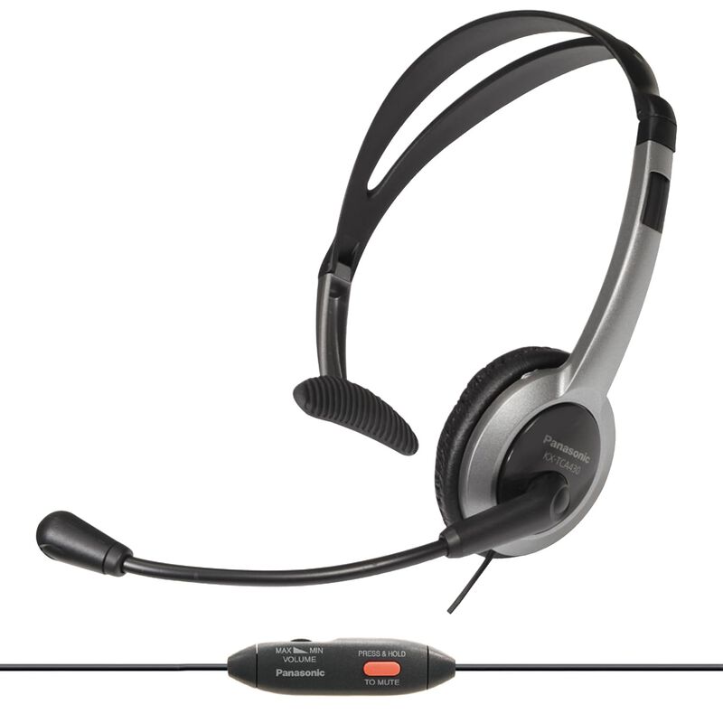 Auriculares Panasonic Comfort Fit Para Tel&eacute;fono... image number null