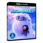 Abominable (4k Ultra Hd + Bd) [blu-ray]