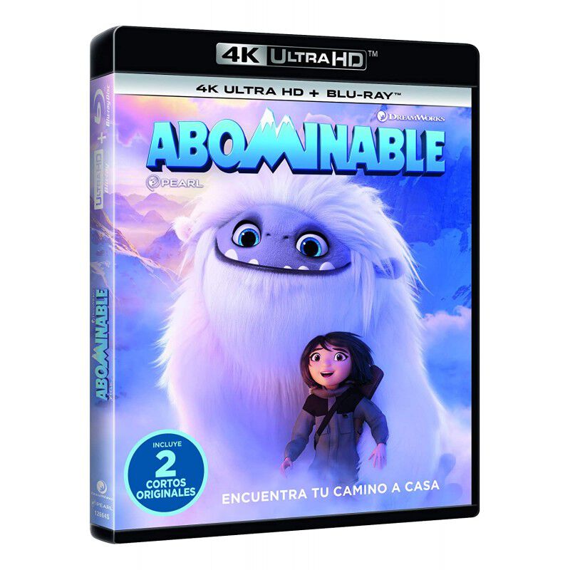 Abominable (4k Ultra Hd + Bd) [blu-ray] image number null