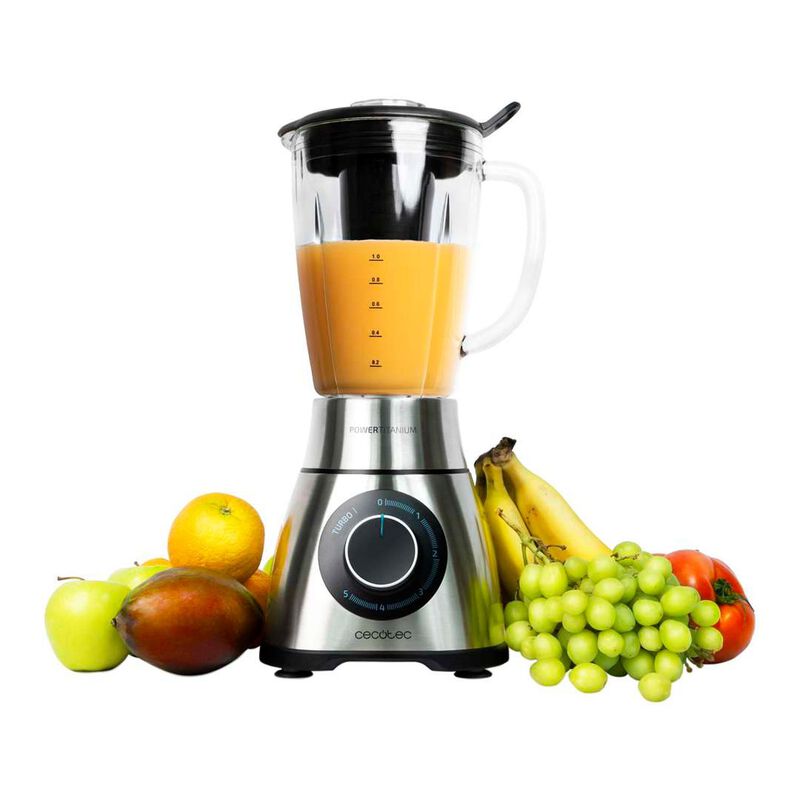 Cecotec Licuadora Power Black Titanium 2000max ... image number null