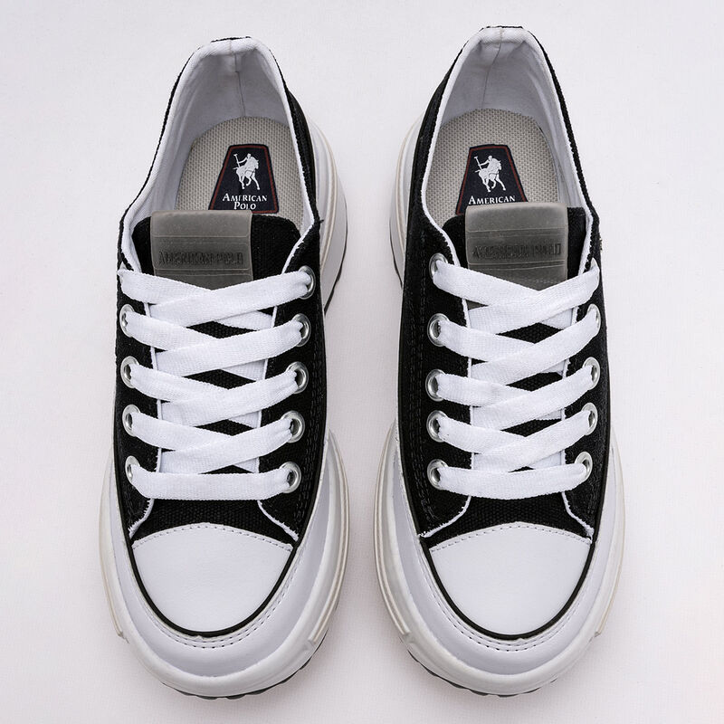 American Polo Tenis urbano para mujer negro image number null