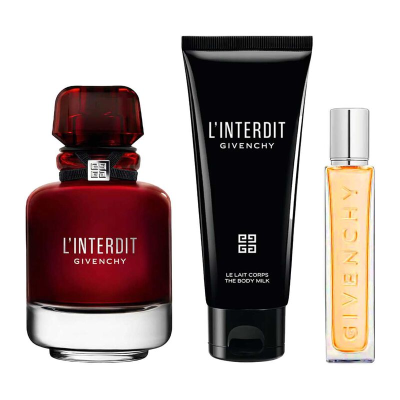 Set L'interdit Rouge De 3pzs Dama-edp 80ml image number null