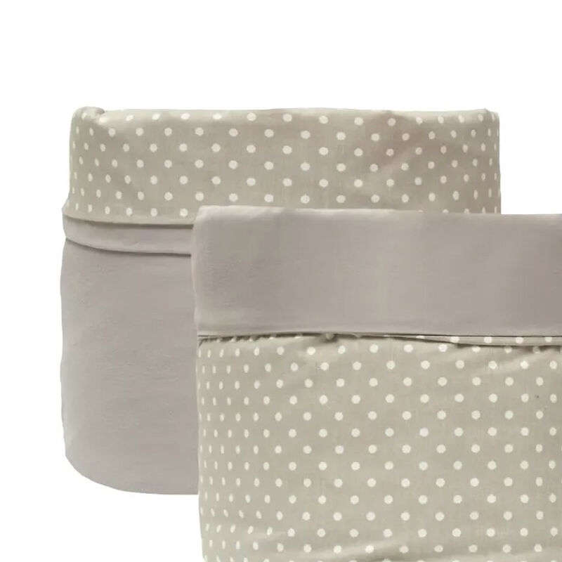 Set De Cestos Organizadores Baby Inc 2pz Gris image number null
