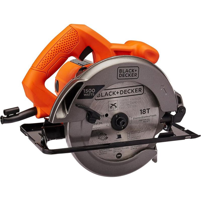 Sierra Circular Black Mas Decker 7 1/4" 1500w P... image number null