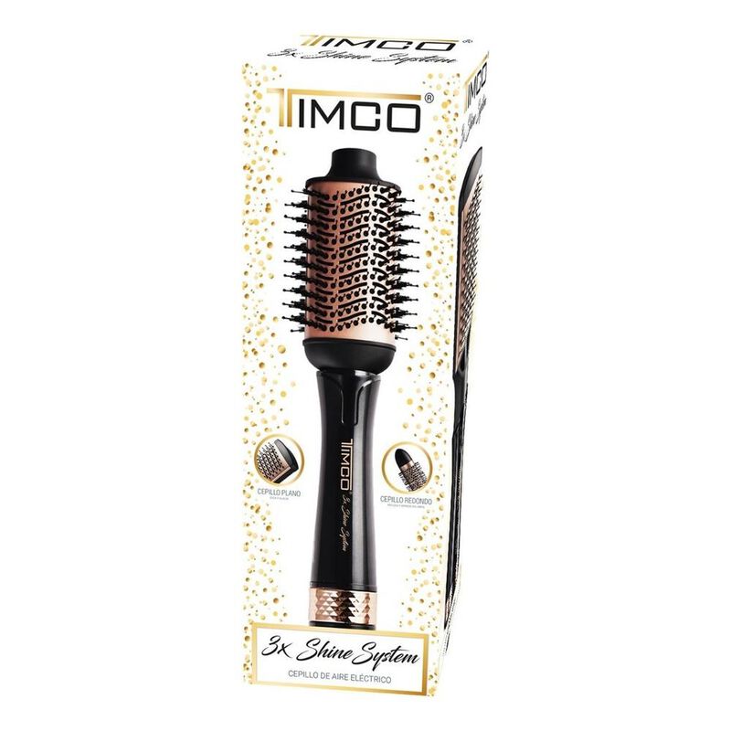 CEPILLO DE AIRE TIMCO AJ-819 CON 3 CABEZALES IN... image number null