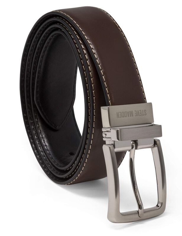 Cintur&oacute;n Steve Madden Vestido Casual De Cuero M... image number null