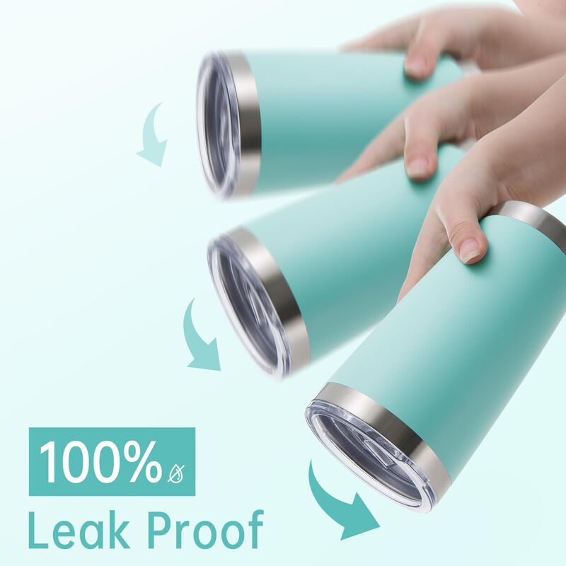 Vaso T&eacute;rmico Cool Yoleb 591 ml Acero Inoxidable... image number null