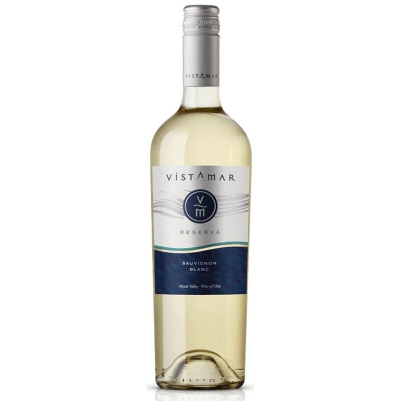 Vino Blanco Vi&ntilde;a Vistamar Reserva Sauvignon Bla... image number null