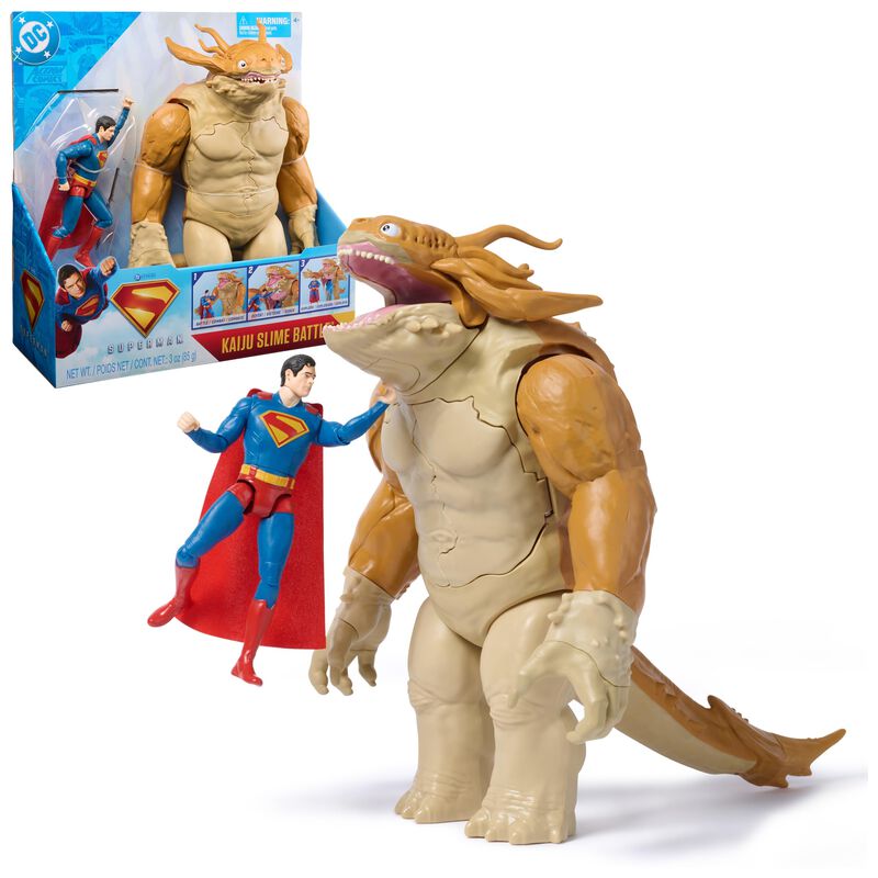Figura De Acci&oacute;n Dc Comics Superman Vs. Kaiju S... image number null