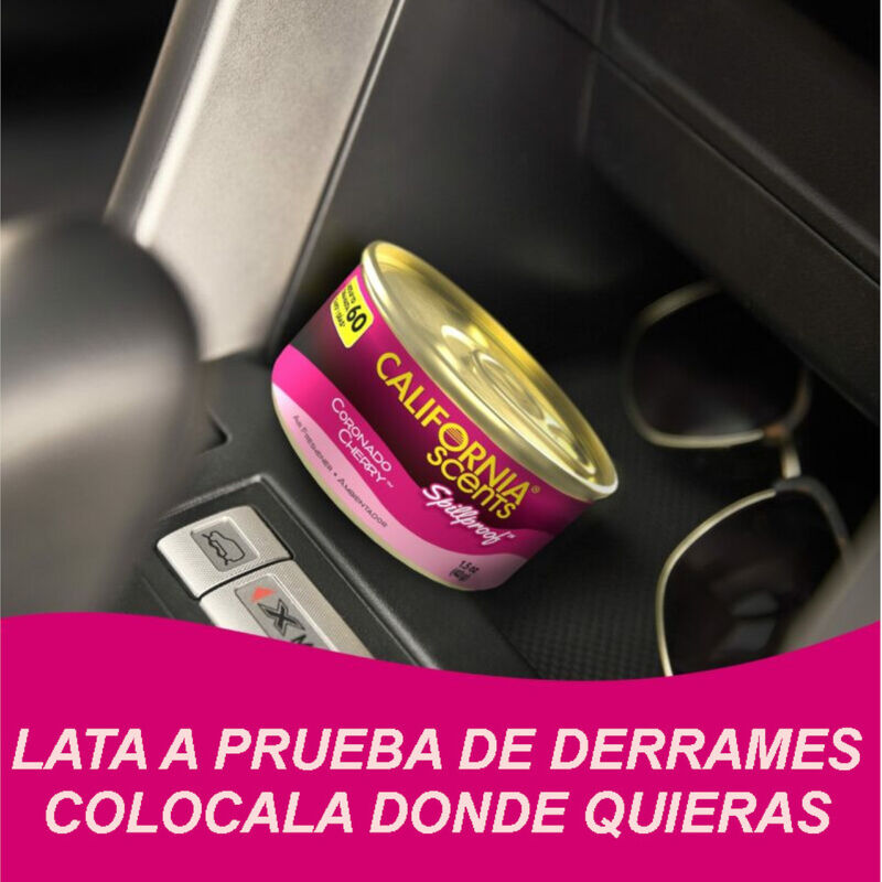 18 Piezass Aromatizante Auto CaliforniaScents C... image number null