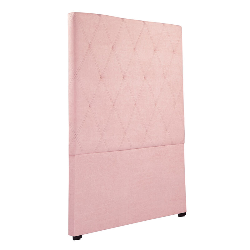 Cabecera King Size Dicasa Oporto Rosa image number null