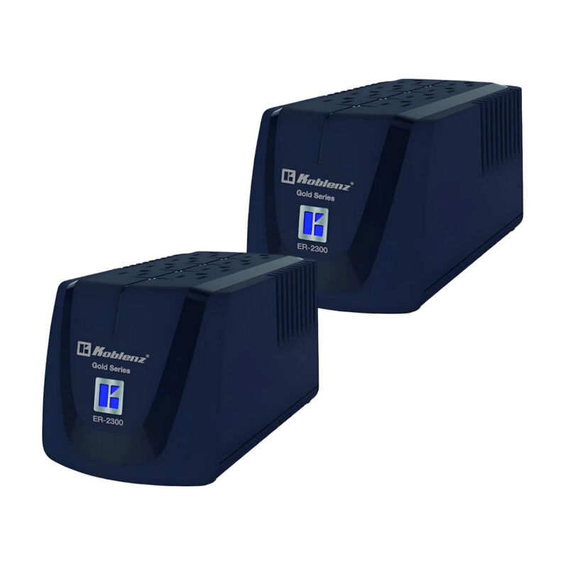 Reguladores Koblenz ER-2300 2300VA 8 Contactos ... image number null