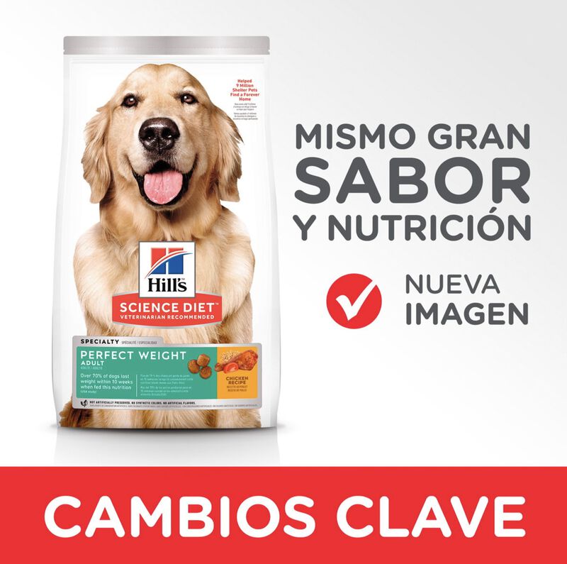 Hill's Canino Perfect Weight 1.8 Kg Original Se... image number null