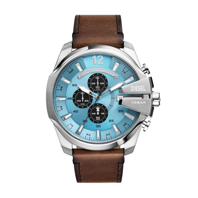 Reloj Cron&oacute;grafo Diesel Mega Chief Para Hombre,... image number null