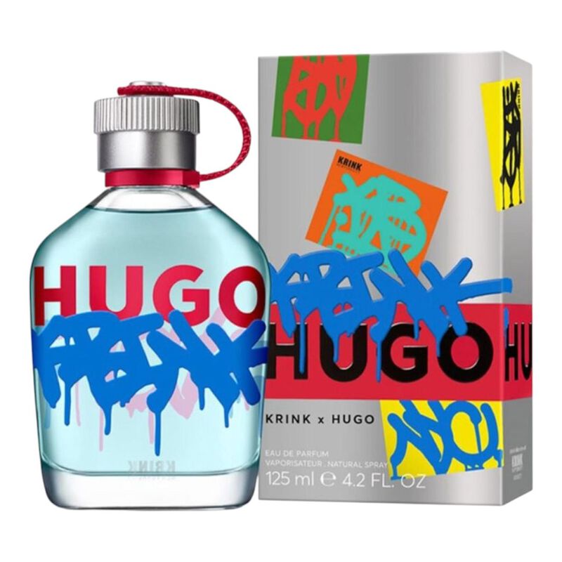 Perfume Hugo Boss Hugo X Krink Edp 125 Ml image number null