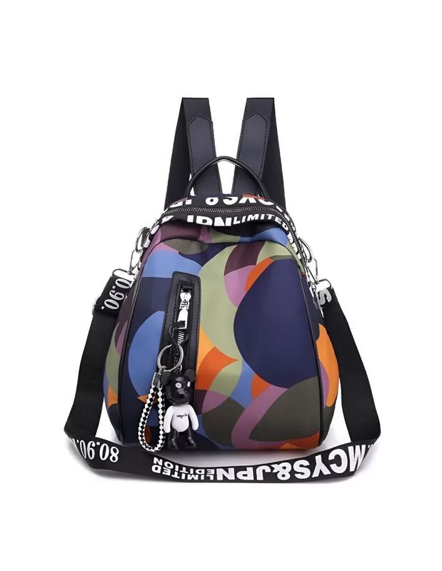 Backpack Pink Brule Para Mujer image number null