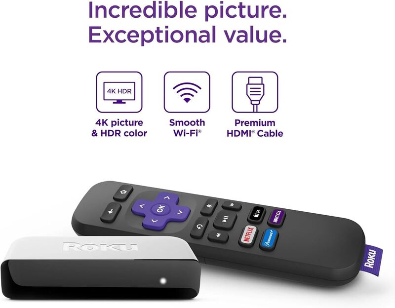 Reproductor De Medios En Streaming Roku 3920rw-... image number null