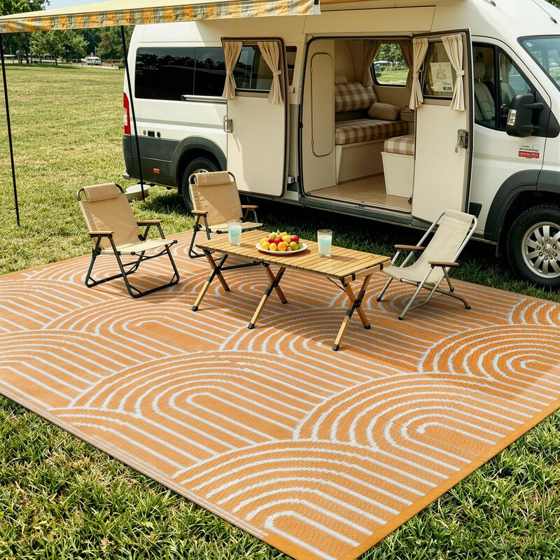 Alfombra Lahome Impermeable 274 cm &times; 305 cm Par... image number null