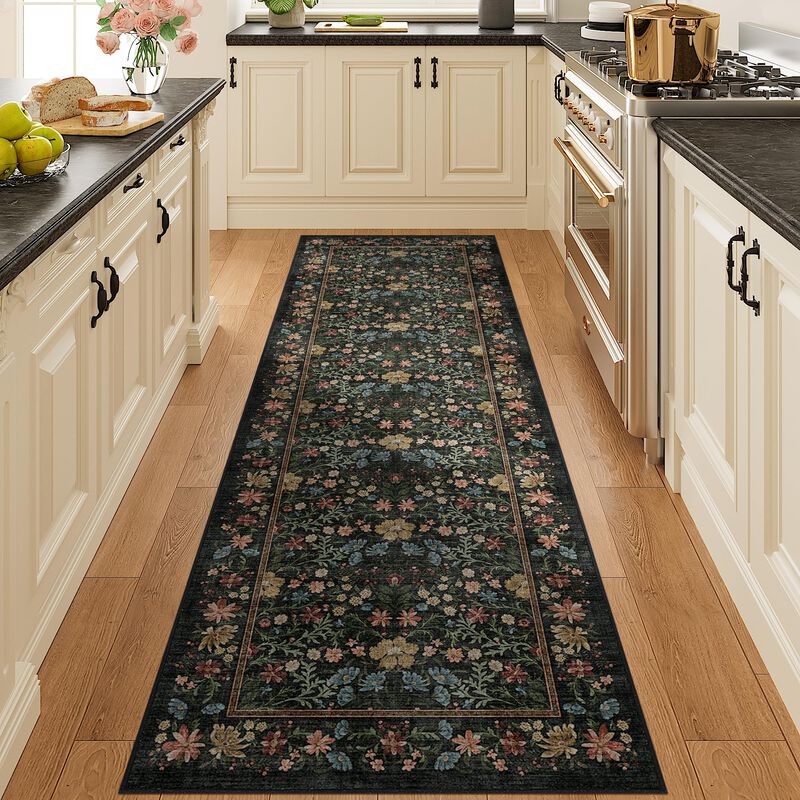 Alfombra Corredor Dukino 183 cm x 61 cm Lavable... image number null