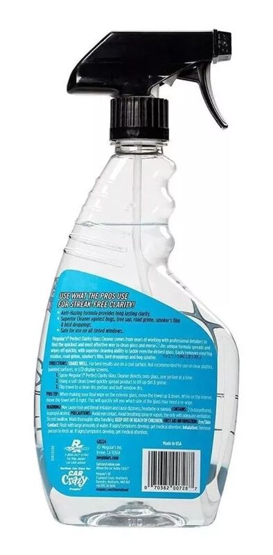 Meguiar&acute;s Limpiador De Vidrios G8224. image number null