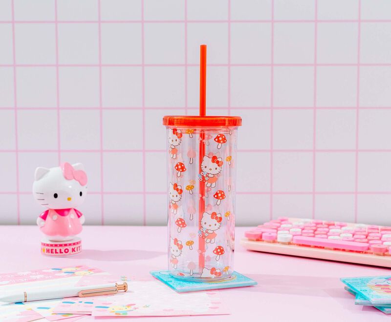 Vaso Para Bebidas Fr&iacute;as Silver Buffalo Sanrio H... image number null