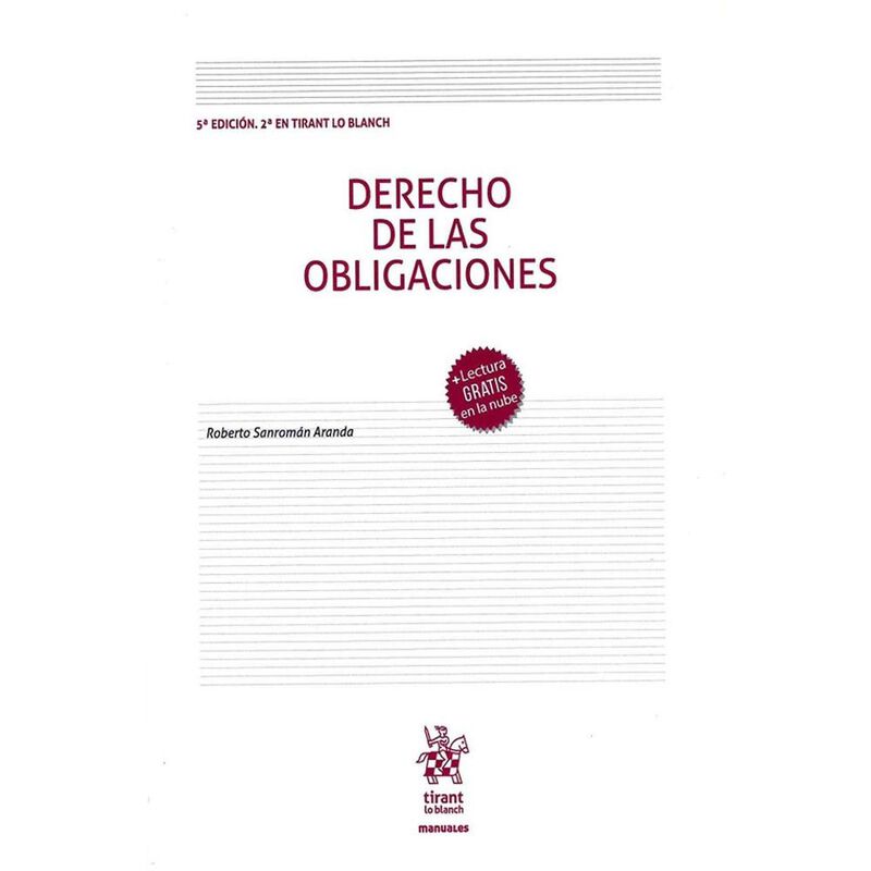 Derecho De Las Obligaciones, De Roberto Sanroma... image number null