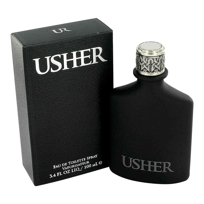 Eau De Toilette Perfume Usher Para Hombre, 100 ... image number null